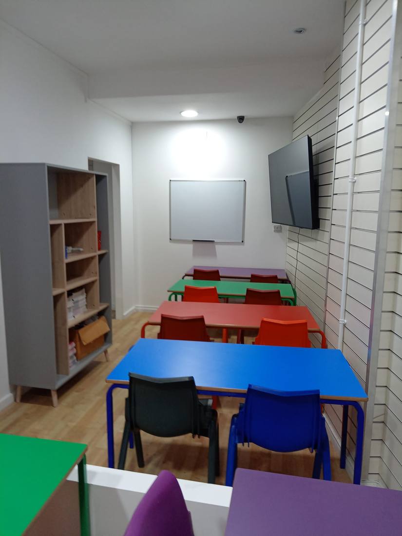 KS1 work space at Horizon Tuition Redbridge