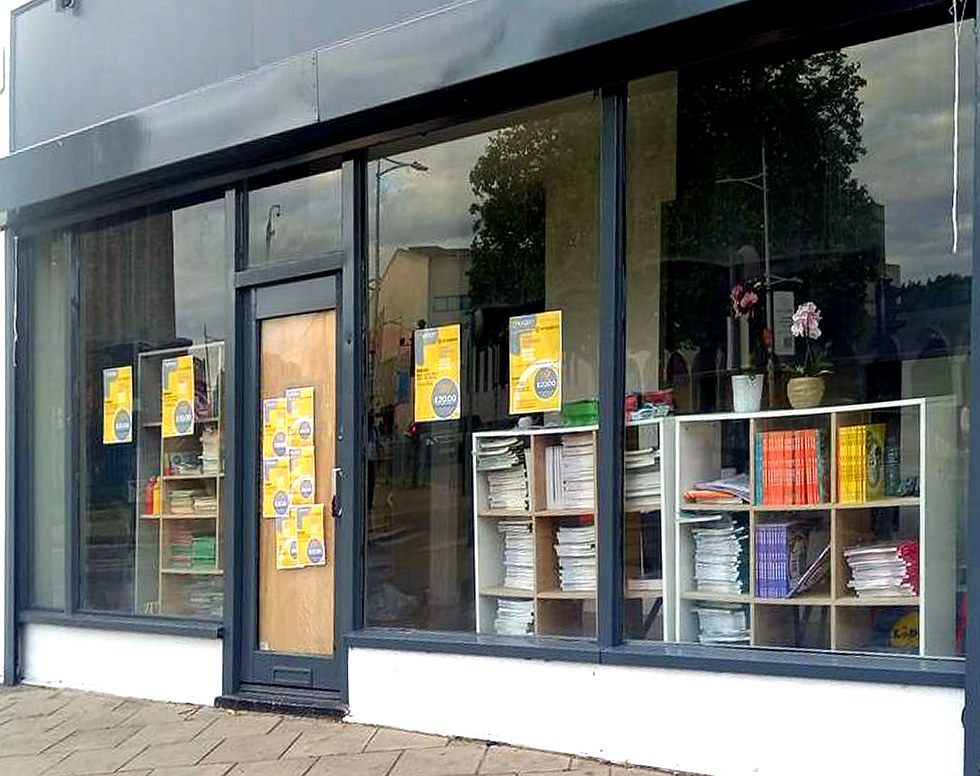 Horizon Tuition Redbridge shopfront, 5 State Parade, Barkingside